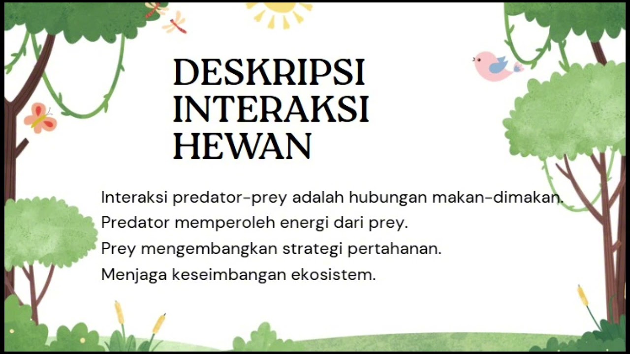 Analisis Interaksi Predator-Prey