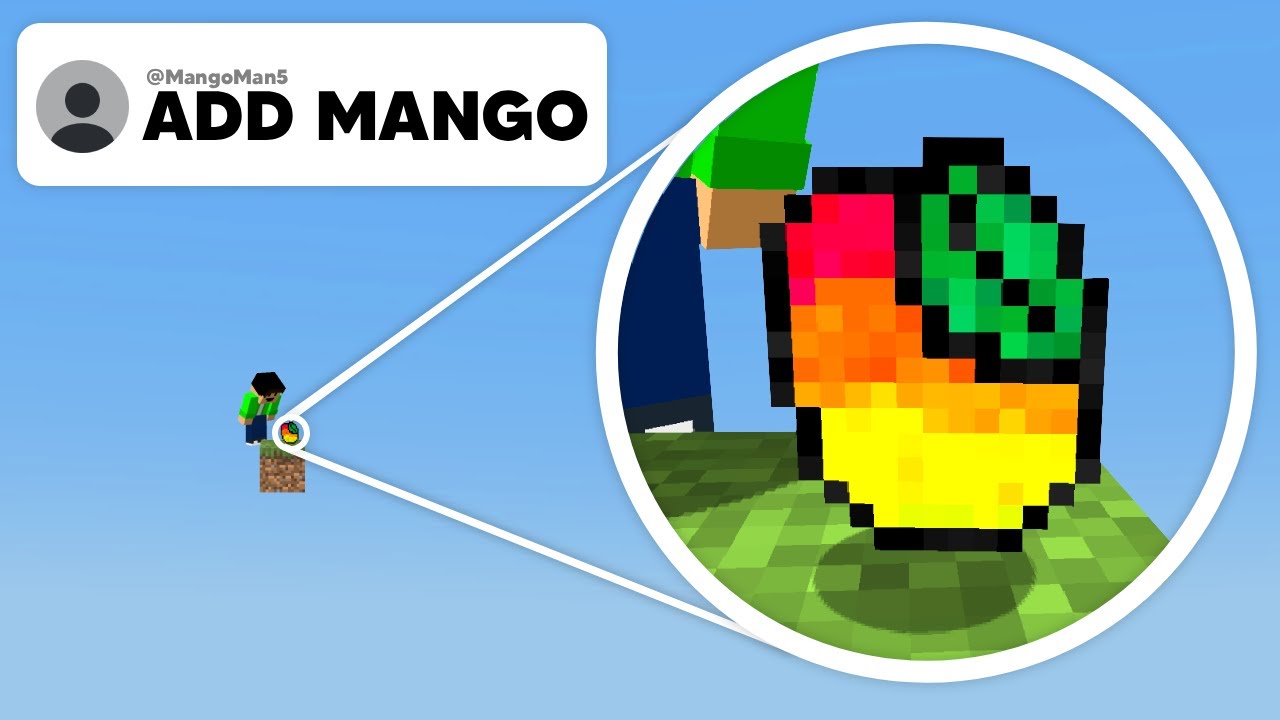 Я выжил на одном квартале благодаря твоим тупым идеям модов для Minecraft...