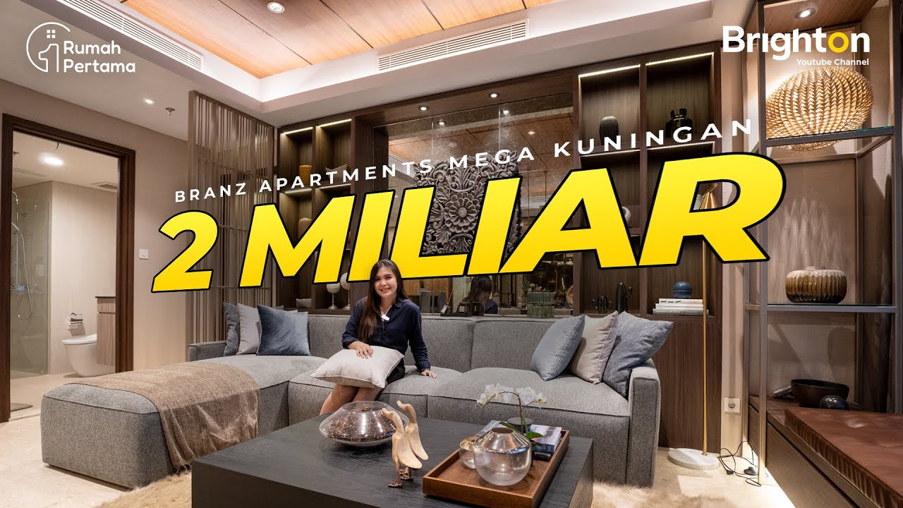 SHOW UNIT BARU! Apartemen LUXURIOUS Millenialls di Branz Mega Kuningan