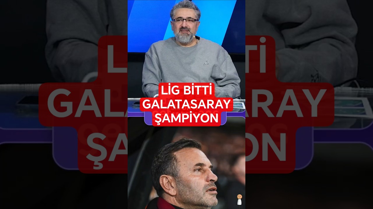 OKAN BURUK EN RAHAT ŞAMPİYONLUĞU #galatasaray