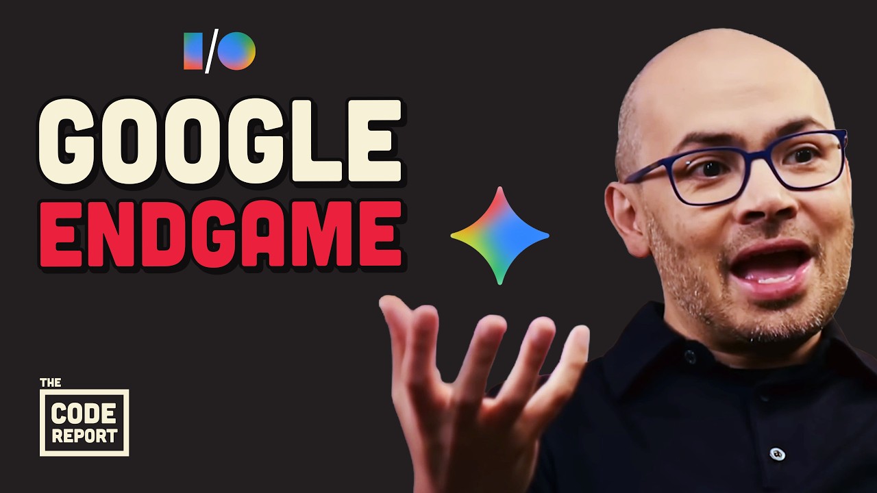 Google&rsquo;s AI endgame is here&hellip; everything you missed at I/O 2026