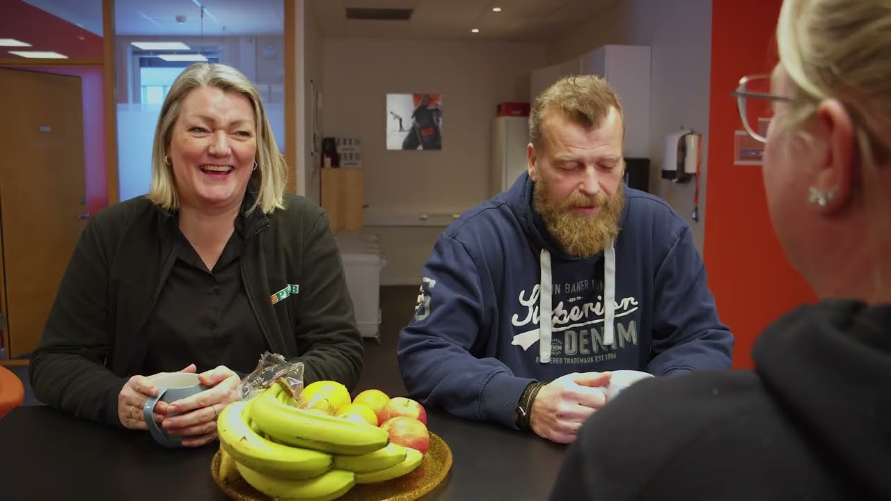 Deler historier om inkludering
