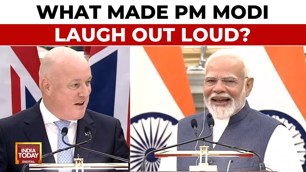 Watch: New Zealand PM Christopher Luxon's Cricket Banter With PM Modi | India Today