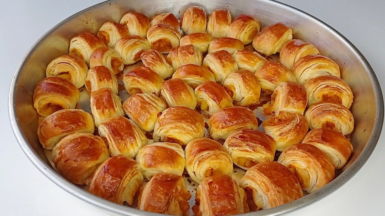 O Kadar KOLAY ki Neden Daha Önce Yapmadım ❗Dışı Çıtır İçi Kat Kat Kolay Patatesli Börek Tarifi 💯