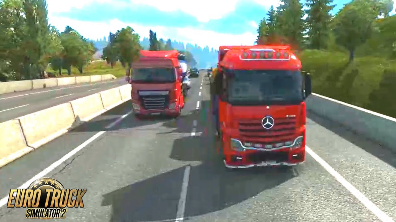 Euro Truck Simulator, Crawler Dozer, Forestry Machinery DLC