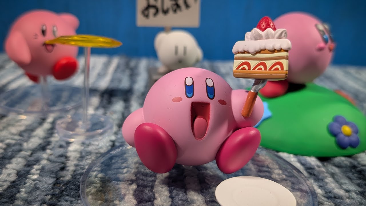 Most Perfect Kirby Figures I've ever Opened!