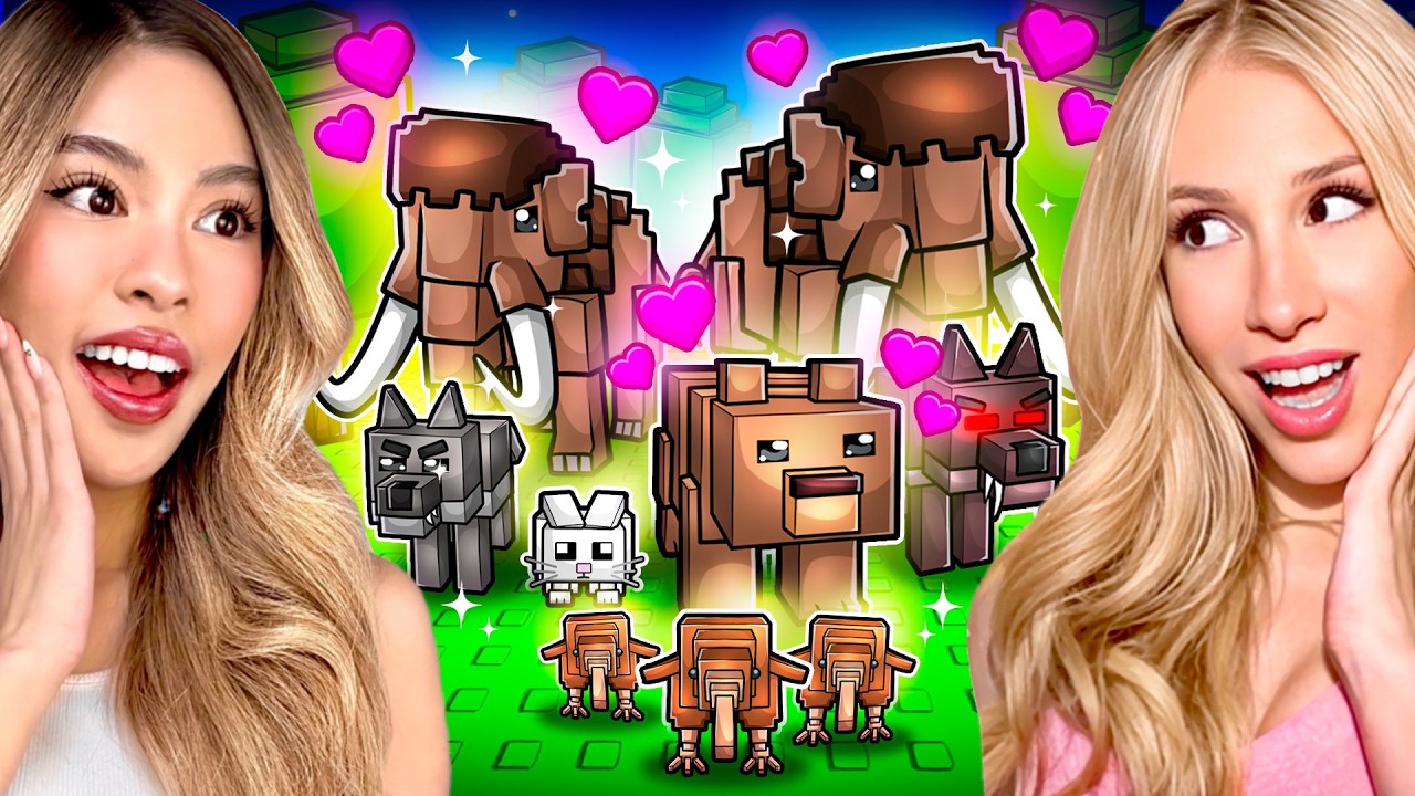We Tamed EVERY Animal in 99 Nights in The Forest.. w/ Lana Rae