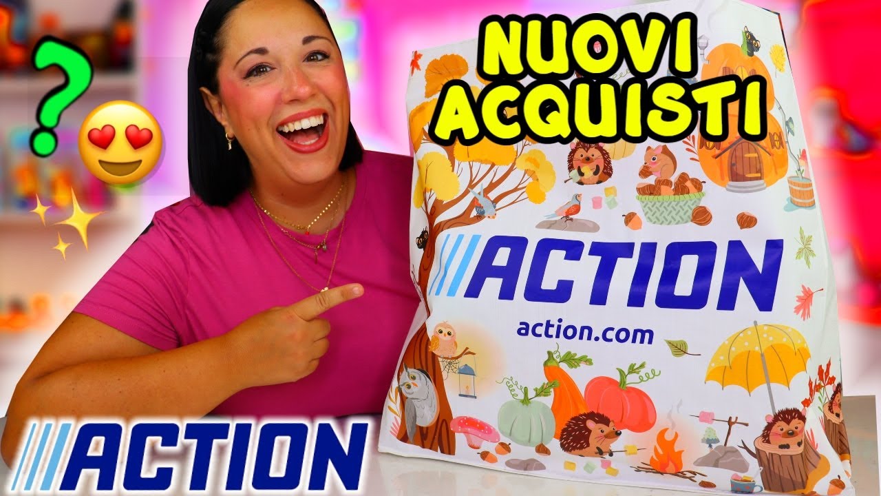 Cosa HO COMPRATO da ACTION! Nuovo shopping! iolanda sweets