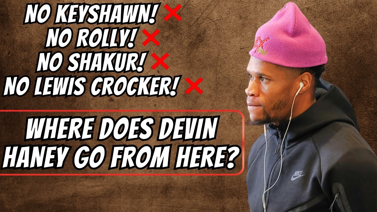 Where Does Devin Haney Go If He Can't Secure a Fight With Unified Champion Xander Zayas?