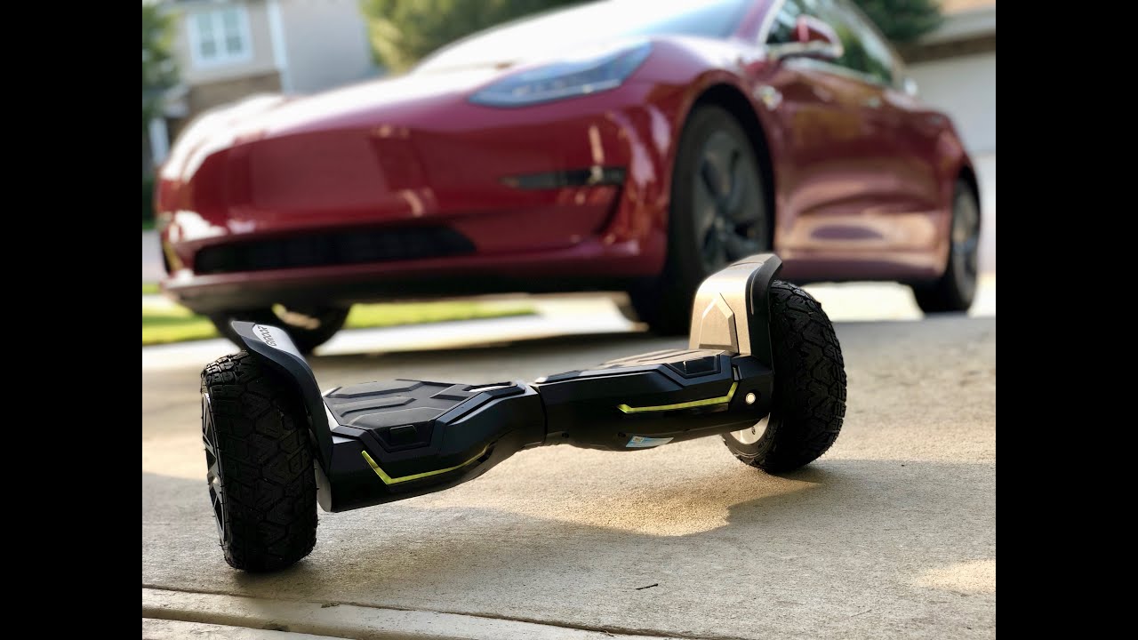 Gyroor G2 Warrior Hoverboard - Review