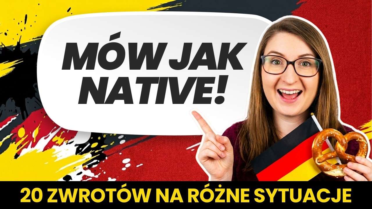 Mów jak NATIVE! 20 niemieckich zwrotów na różne sytuacje!