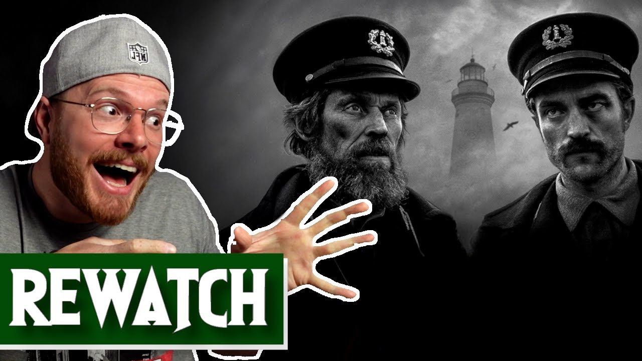 Schwer zu ertragen! DER LEUCHTTURM Rewatch & Handlung erklärt