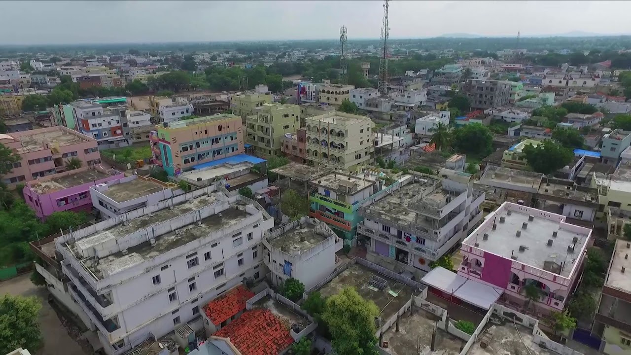 korutla top view drone camera