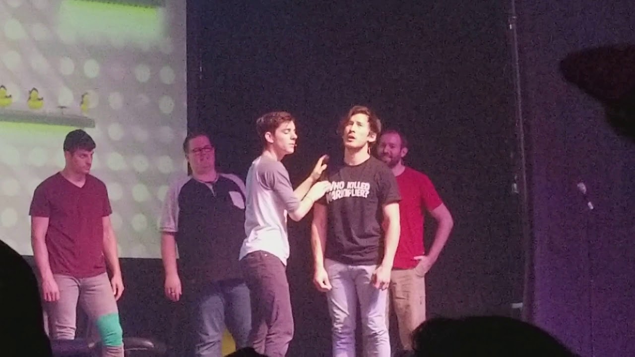 UNDERTALE IMPROV (Markiplier's You're Welcome Tour)