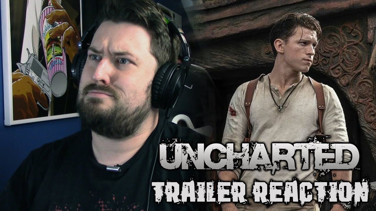 Uncharted (2022) - Trailer Reaction