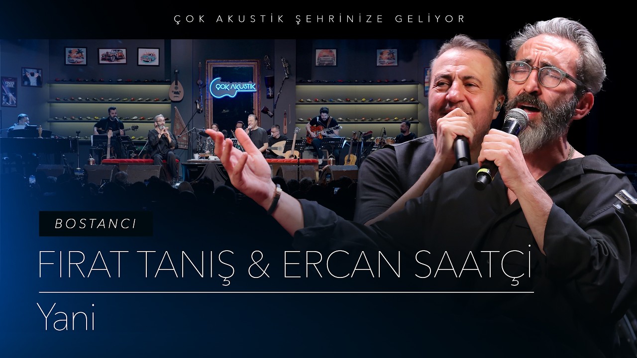 Fırat Tanış - Yani | Çok Akustik Bostancı Konseri