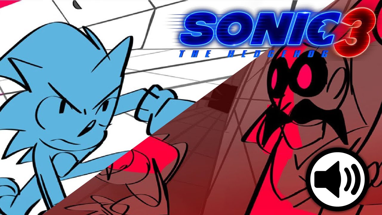 Sonic 3 - Deleted Scene Animatic - The Heist Plan | Fan voiced