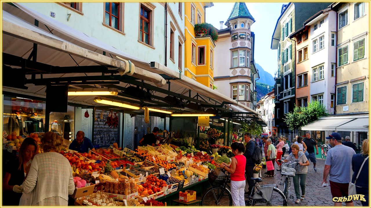 BOZEN - Bolzano, Italien ;  SÜD-TIROL 's-  Hauptstadt
