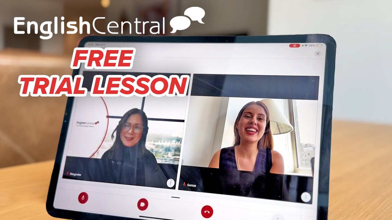 EnglishCentral Free Trial Lesson | Start Learning English Today!