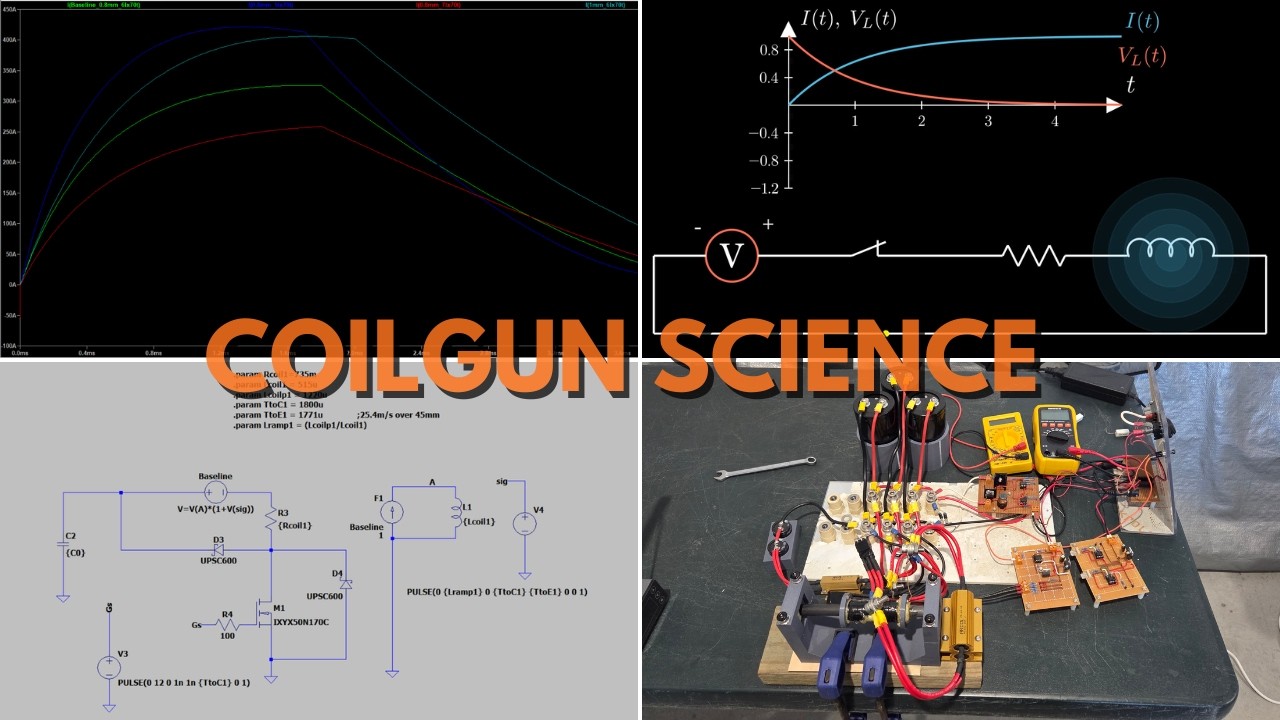 The Science Behind The Coilgun