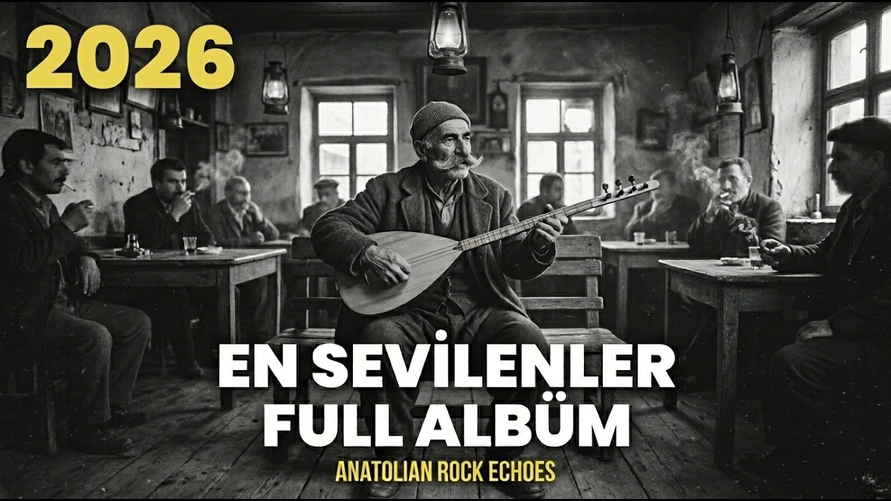 Nostalji Ve Yenilik Bir Arada | Psikedelik Anadolu Türküleri | Anatolian Rock Echoes