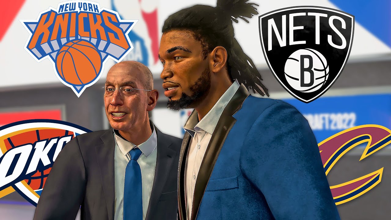 NBA 2K23 MyCAREER #1 — ДРАФТ НБА