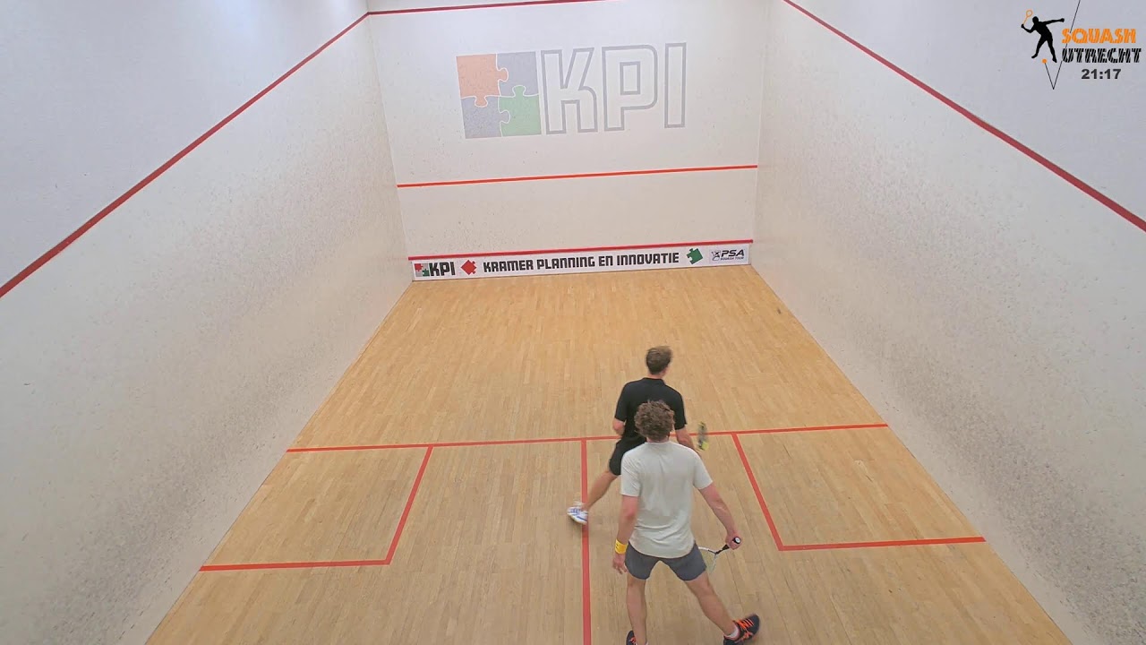 SBN Competitie | Squash Utrecht Live 2026-03-03