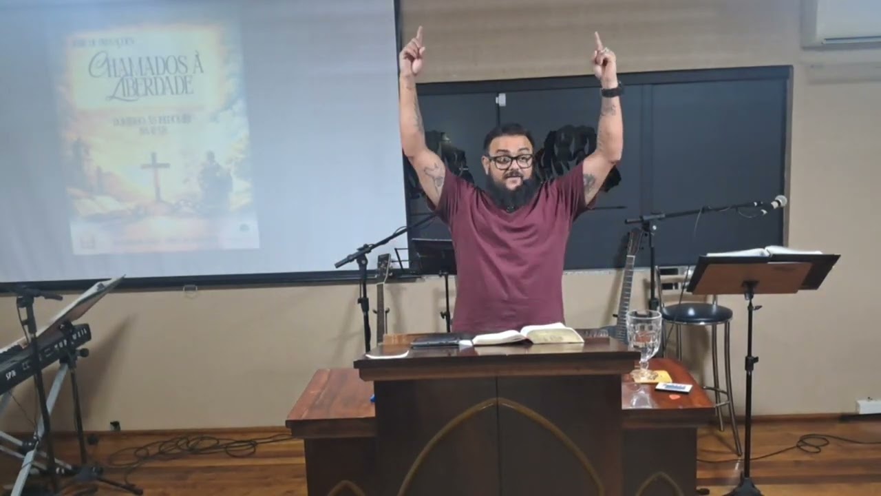 Série de pregações: Chamados à liberdade - A verdade do evangelho em jogo