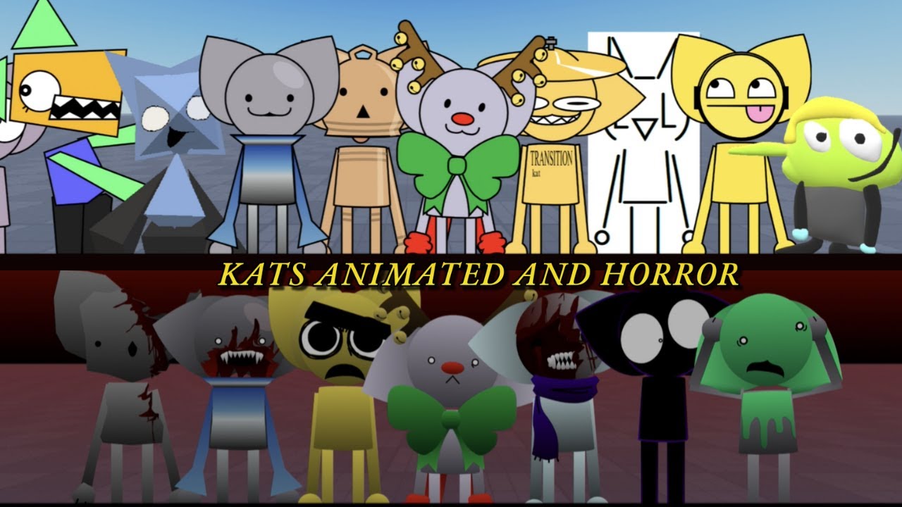 Incredibox - KATS (Animated + Horror) - Gameplay Showcase