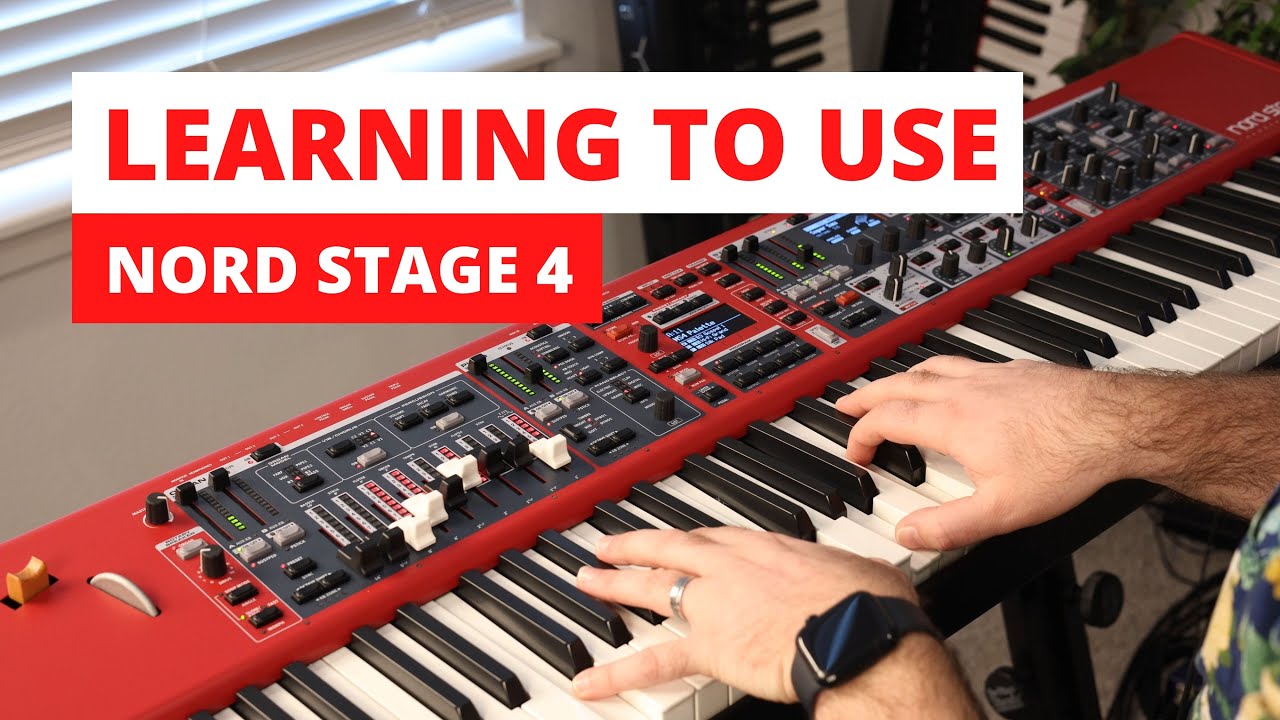 Nord Stage 4 — руководство для начинающих