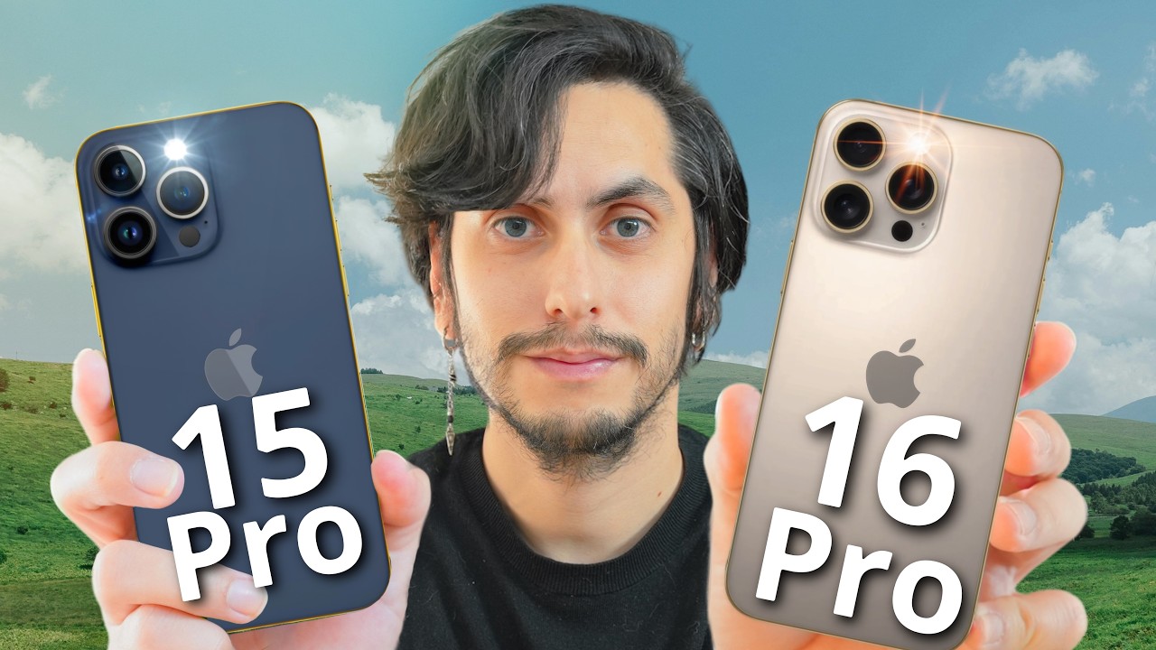 iPhone 15 Pro vs iPhone 16 Pro - Review en Español