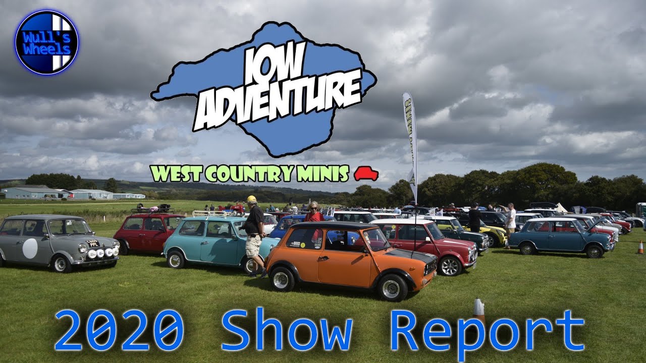 The Incredible Isle of Wight Mini Adventure Show 2020 - Event Report from Sandown Airport