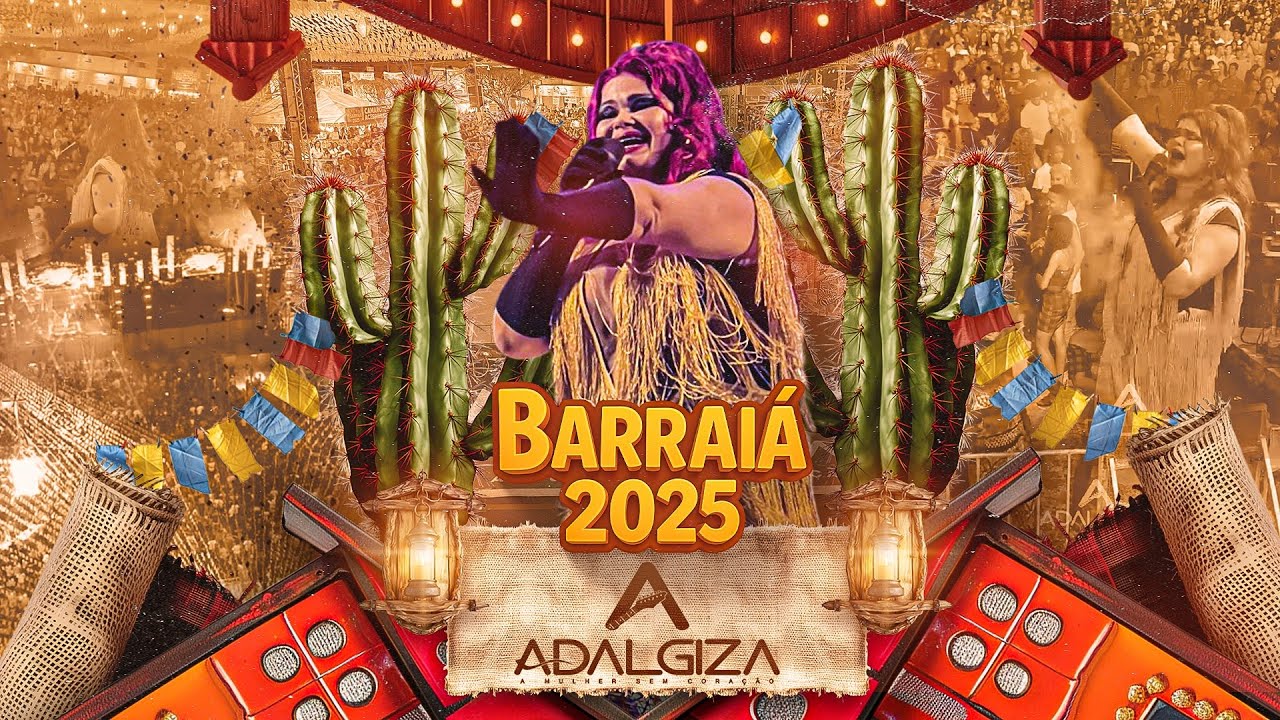 ADALGIZA NO BARRAIÁ 2025 SHOW COMPLETO