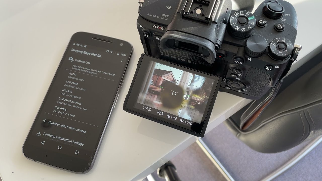 Autofocusing with Sony cameras using Imaging Edge Mobile
