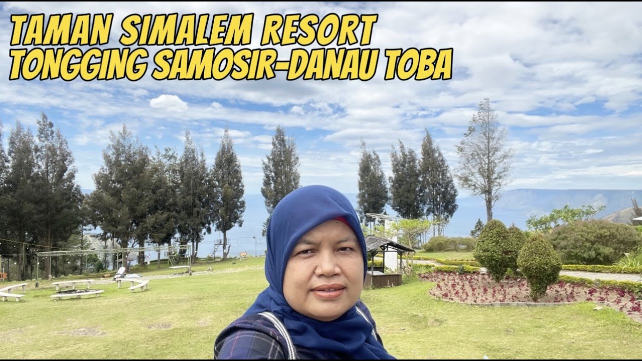 TAMAN SIMALEM RESORT SAMOSIR DANAU TOBA- SUMATERA UTARA
