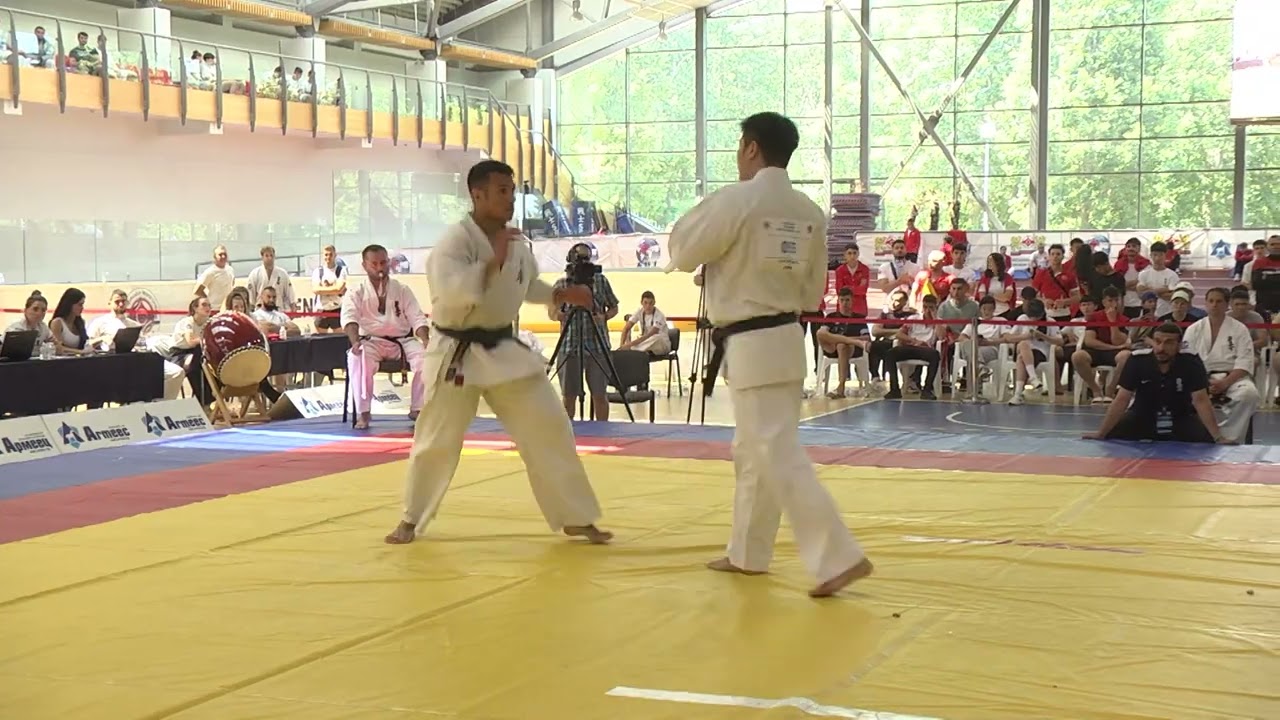 Daiya Katagiri Japan Kenbukai  vs Mohammad Asadi Amin Iran KWF