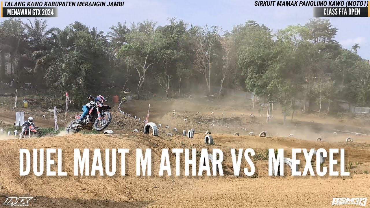 DUEL MAUT M ATHAR VS M EXCEL!! BENAR BENAR BIKIN TEGANG!!