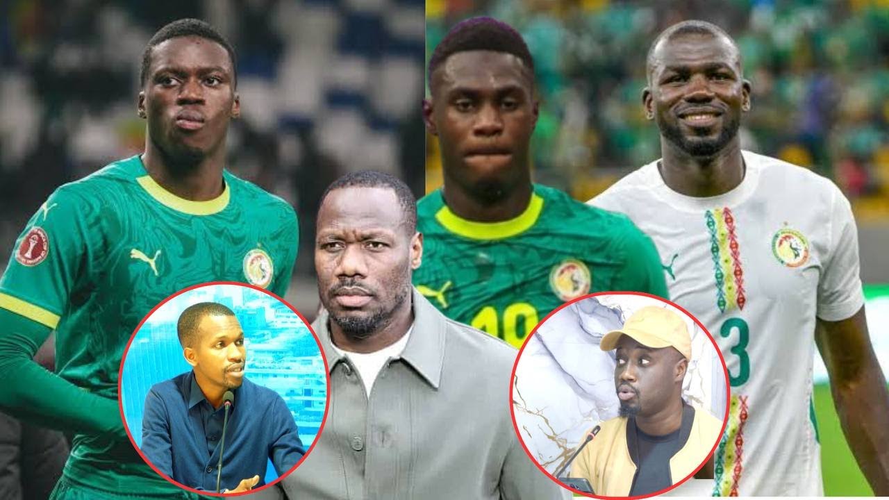 Équation défense Sénégal : Thiaw face au choix Kalidou ou M Sarr « Débat ouvert Djiby & Mamour »