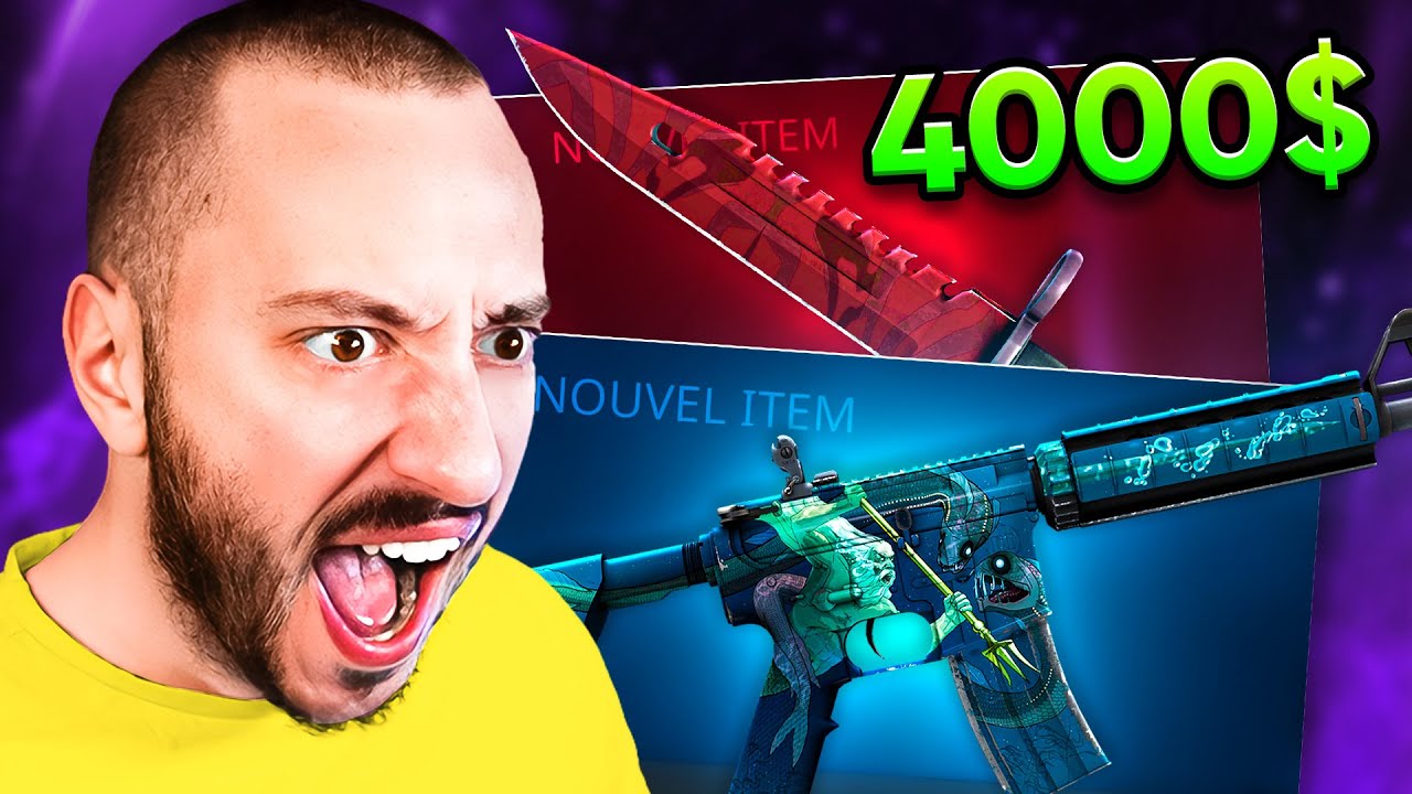 J'ouvre 4000€ de caisses et la chance est MONUMENTALE