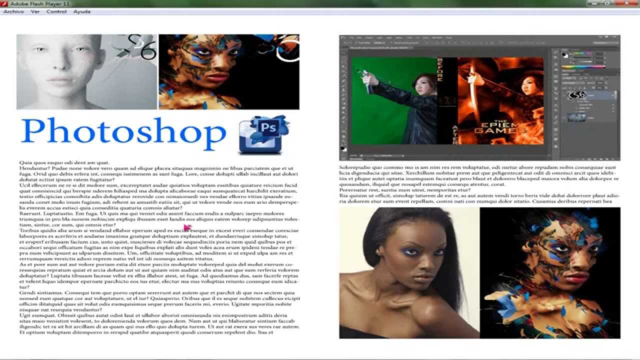 Tutorial#18 Indesign Vinculacion & Animacion