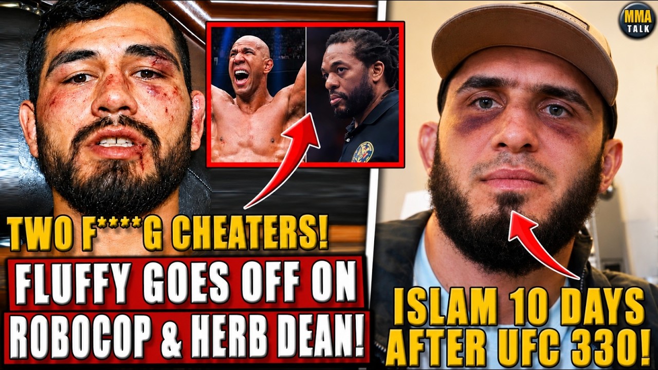 Anthony Hernandez GOES OFF on 'cheaters' Robocop & Herb Dean! Islam's face 9 days after UFC 330