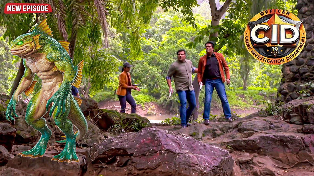 CID भी रह गई हैरान! मगरमच्छ कैसे बना इंसान? | CID | CID mystery | New Episode 2026