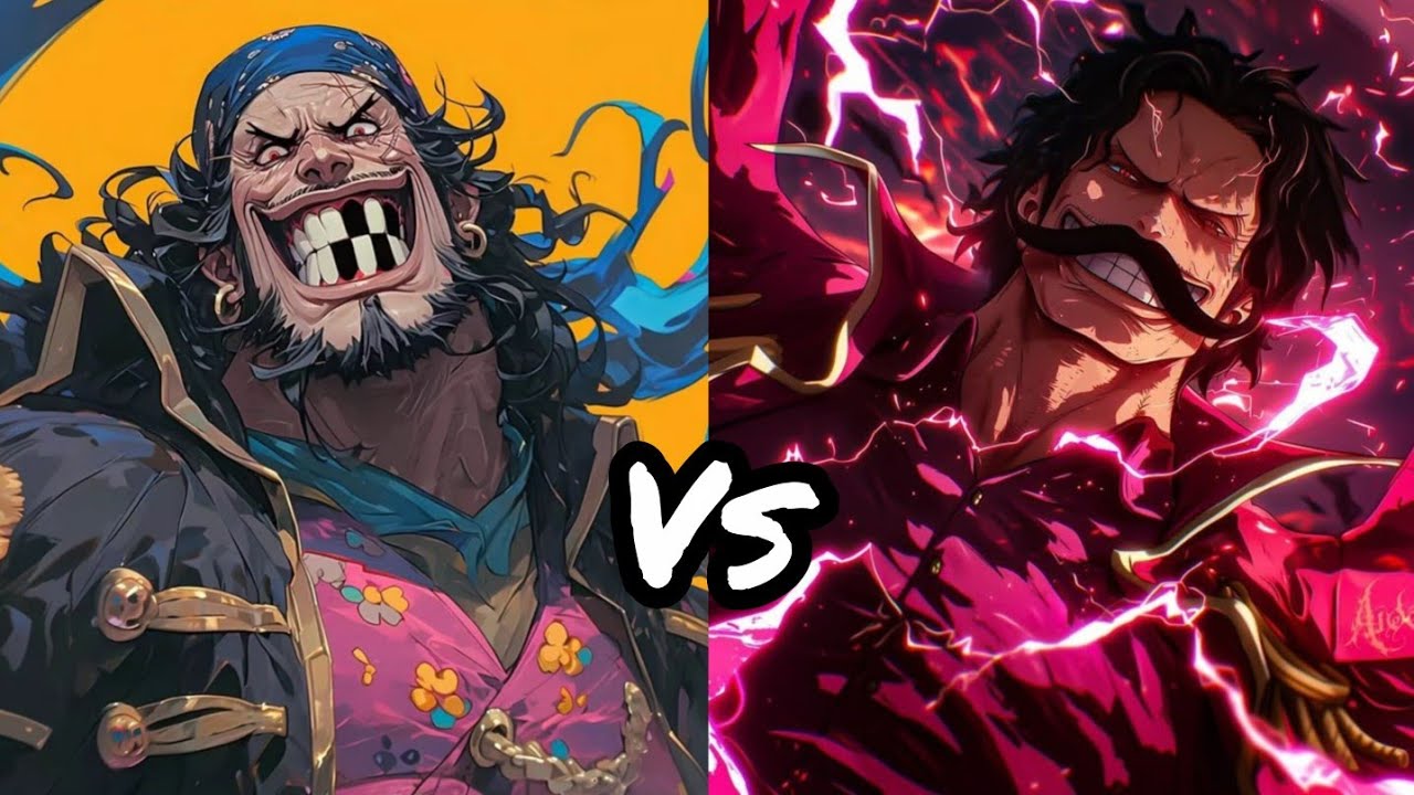 Roger vs Blackbeard - meta op13