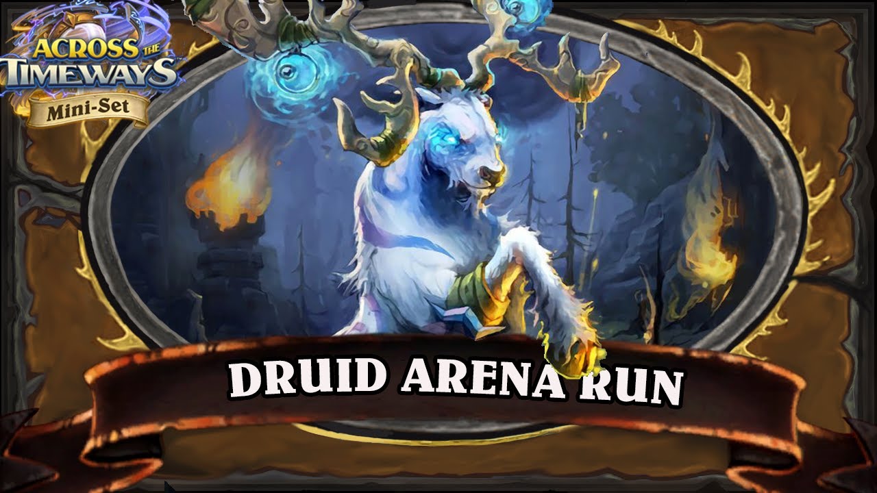 Malorne In 2026?? - Druid Hearthstone Underground Arena Run