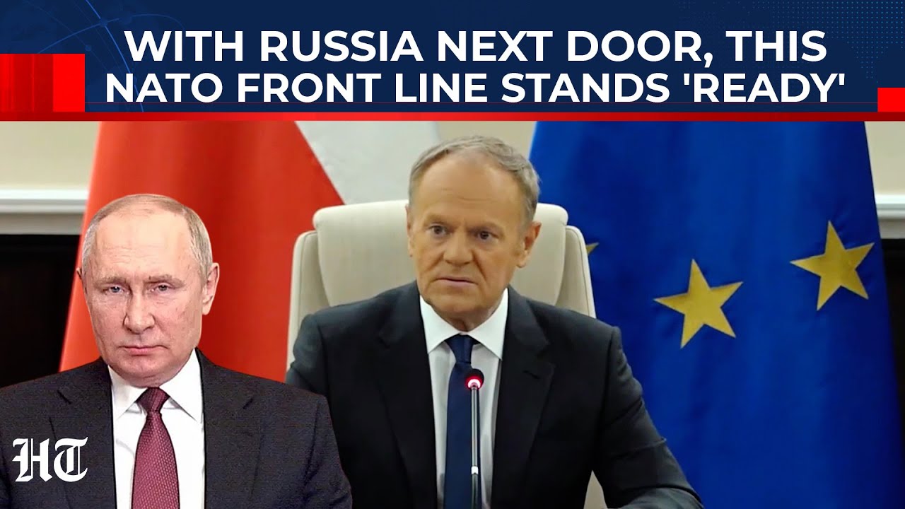 Europe’s Strongest Border? NATO’s Eastern Shield Is Ready For Russia, Belarus: 'Best-Guarded In...'