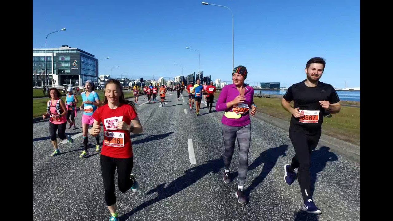 Reykjavik Marathon 21 km (2017)