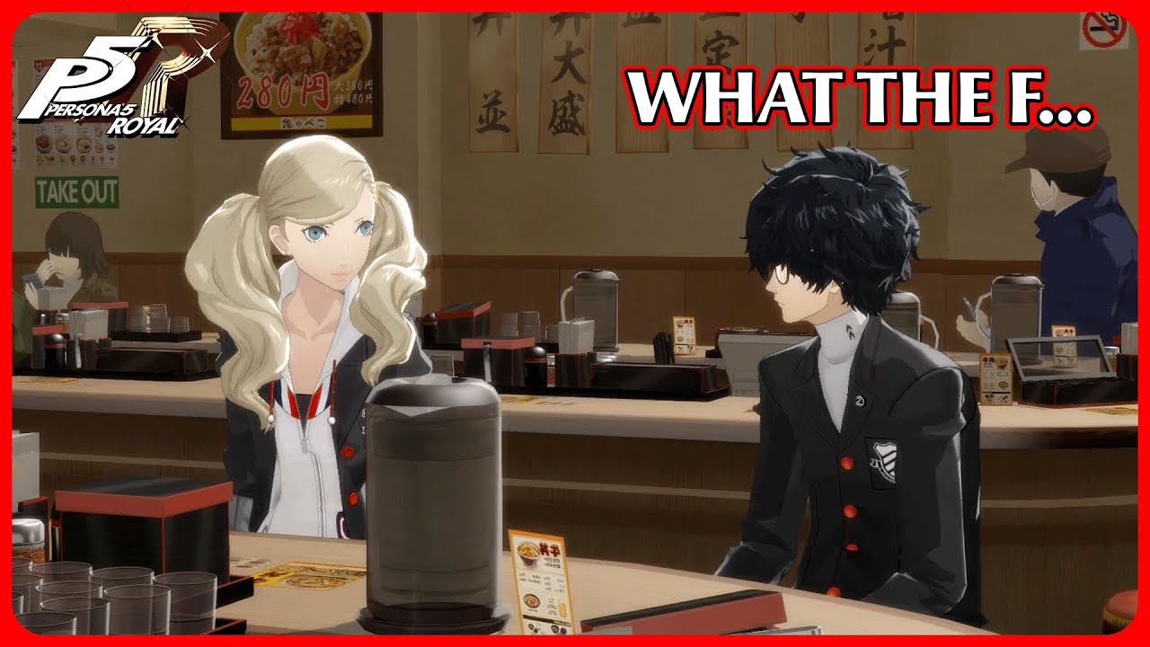 Job hunting goes wrong - Persona 5 Royal