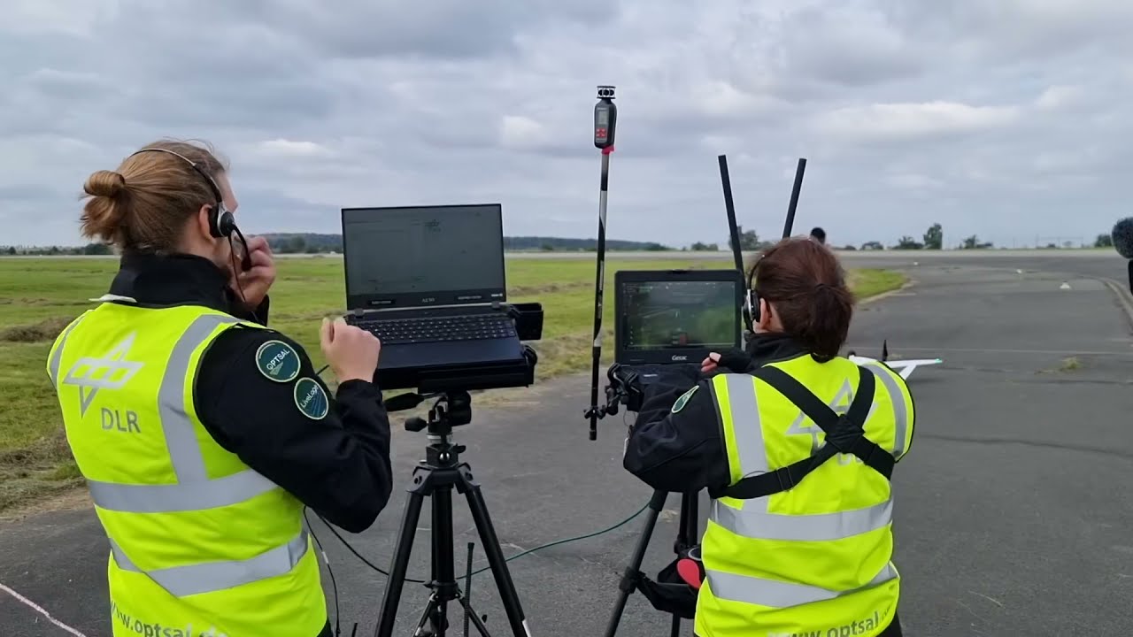 Drohnenfl&uuml;ge &uuml;ber Cochstedt