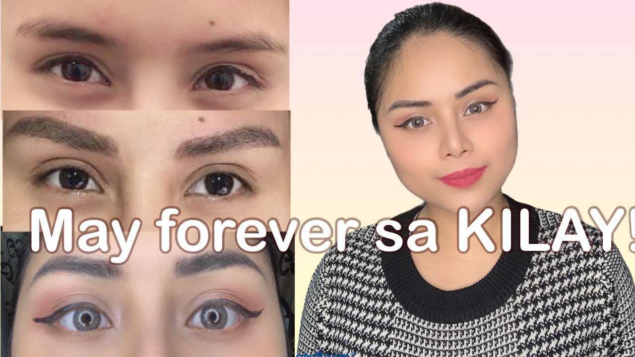 MY KILAY GOALS JOURNEY! | MAKEUP LOOK EYEBROWS  + HEALING PROCESS
