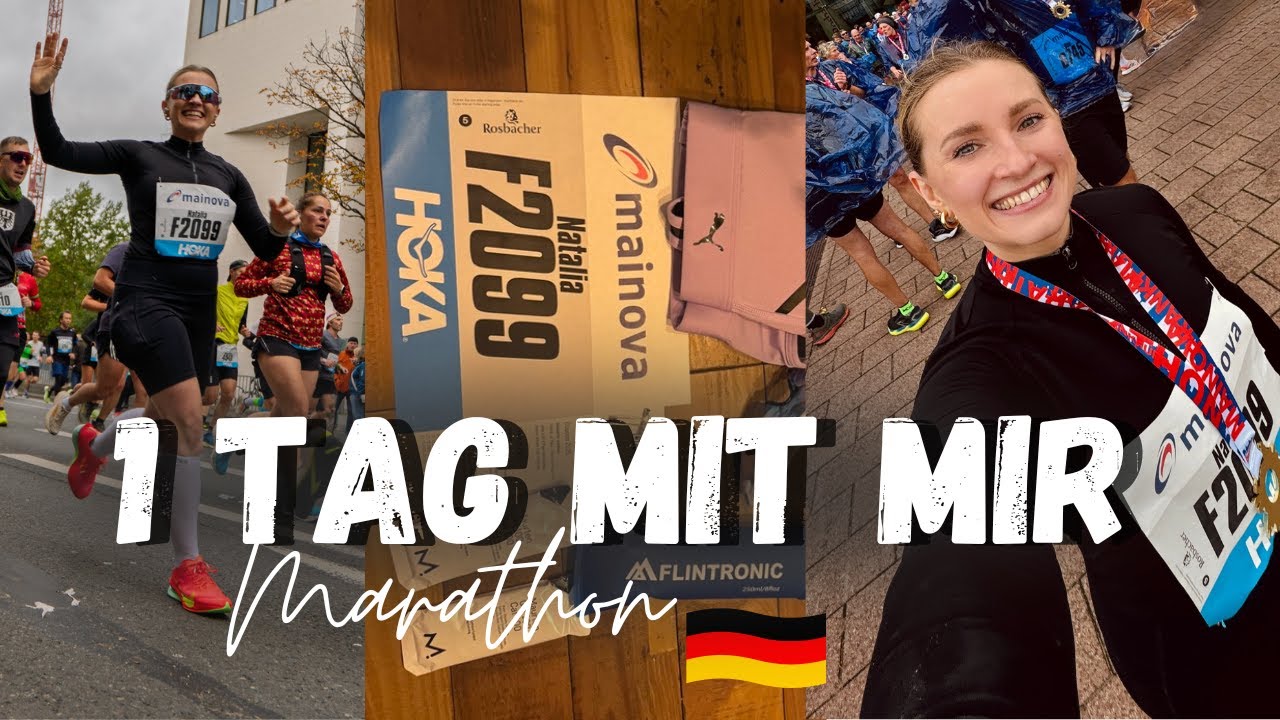 🇩🇪 Alltagsdeutsch - 🏅Mein erster Marathon - VLOG - Learn German Fast